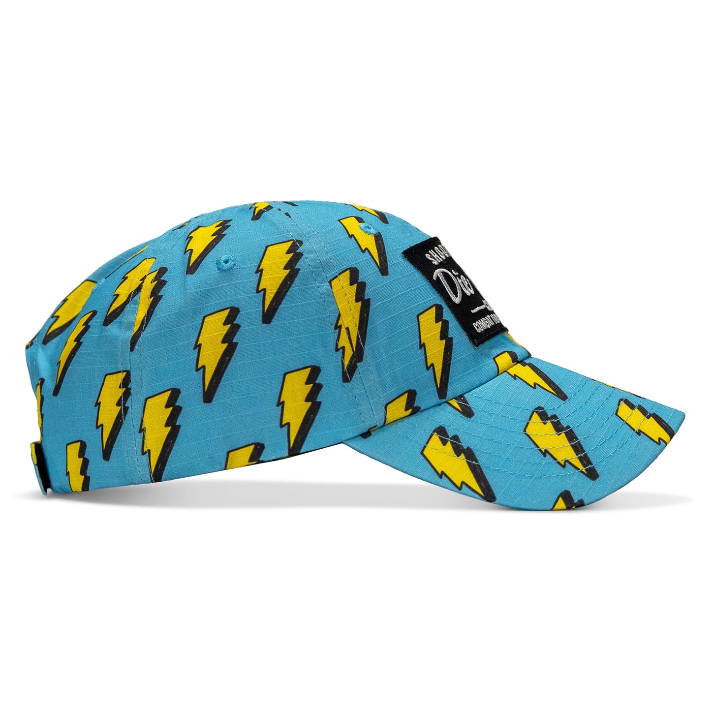 Shoot First. Die Last. Club Patch Ripstop Snapback