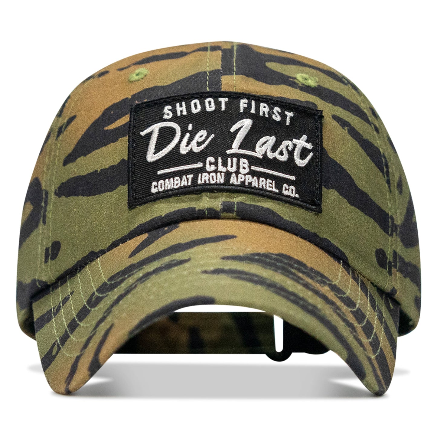 Shoot First. Die Last. Club Patch Ripstop Snapback