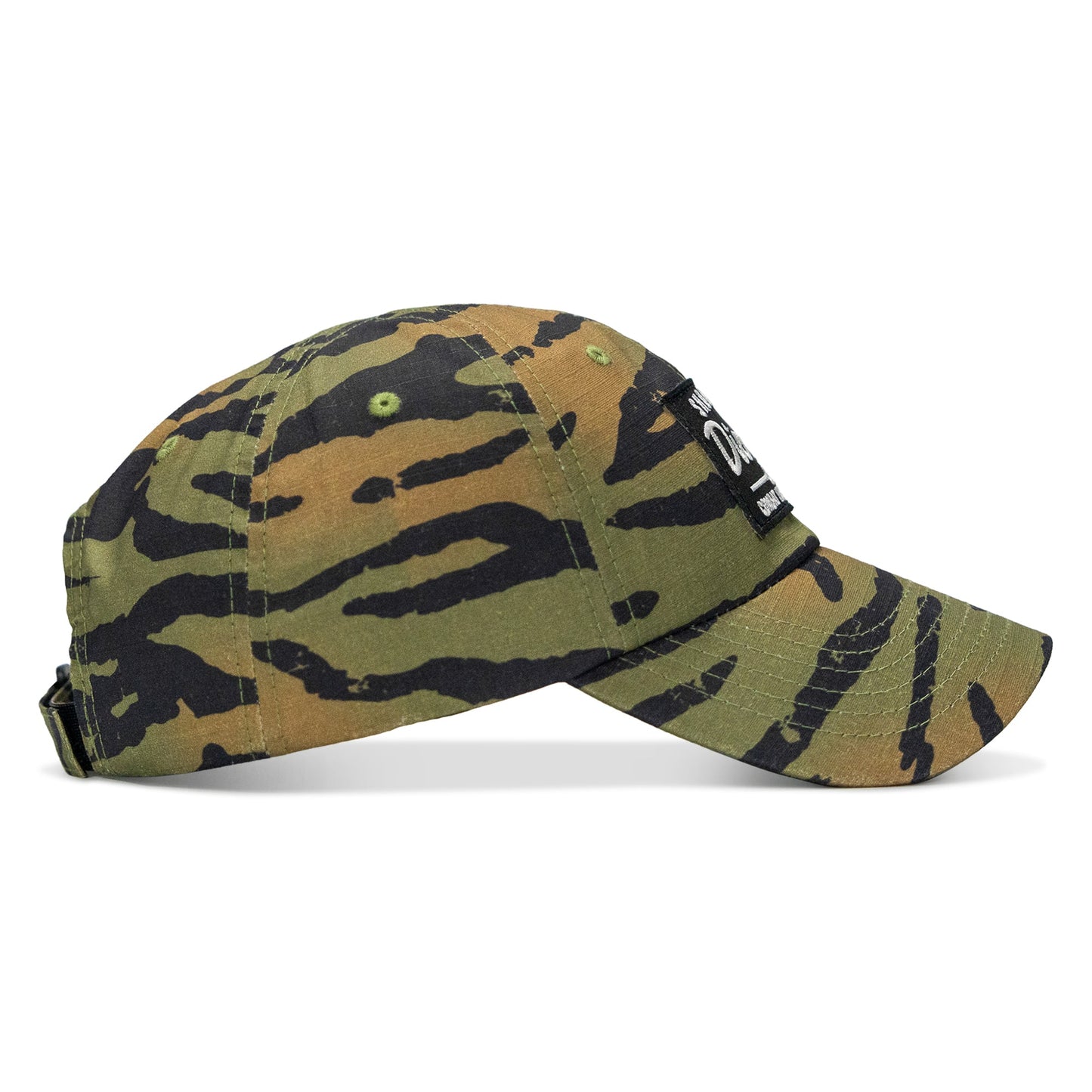 Shoot First. Die Last. Club Patch Low Profile Ripstop Flex Hat