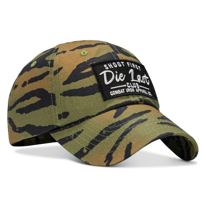 Shoot First. Die Last. Club Patch Ripstop Snapback