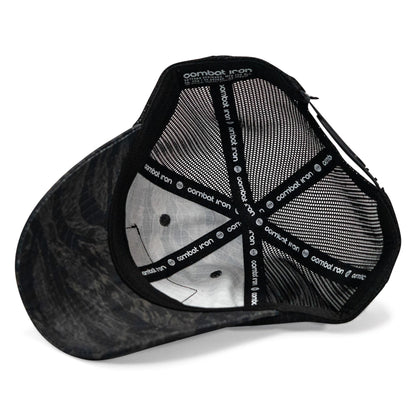 Shoot First. Die Last. Club Patch Tactical Ripstop Mesh Snapback Hat