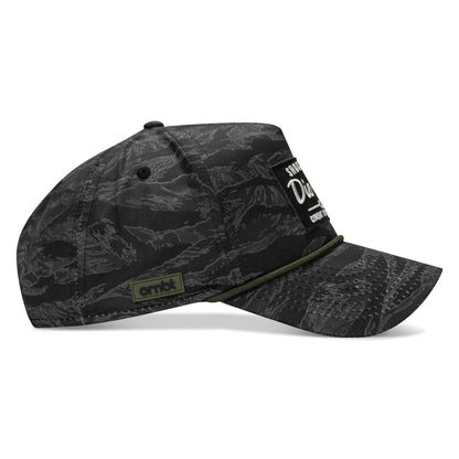Shoot First Die Last Club Patch Weekender Snapback