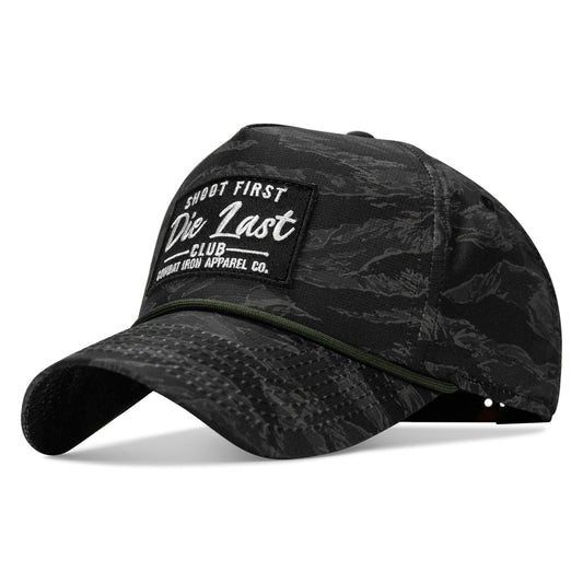 Shoot First Die Last Club Patch Weekender Snapback
