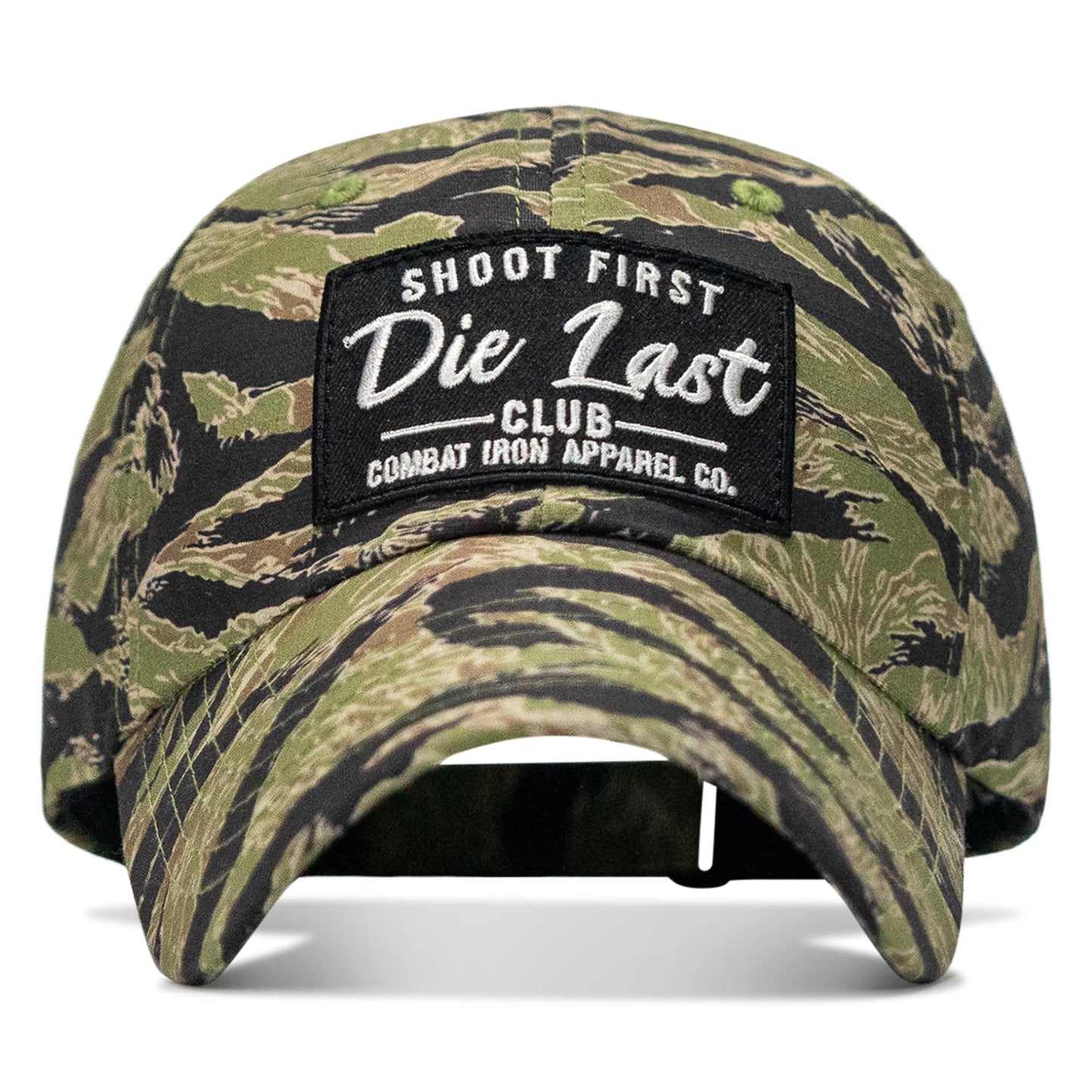 Shoot First. Die Last. Club Patch Ripstop Snapback