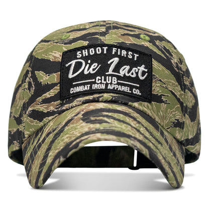 Shoot First. Die Last. Club Patch Ripstop Snapback