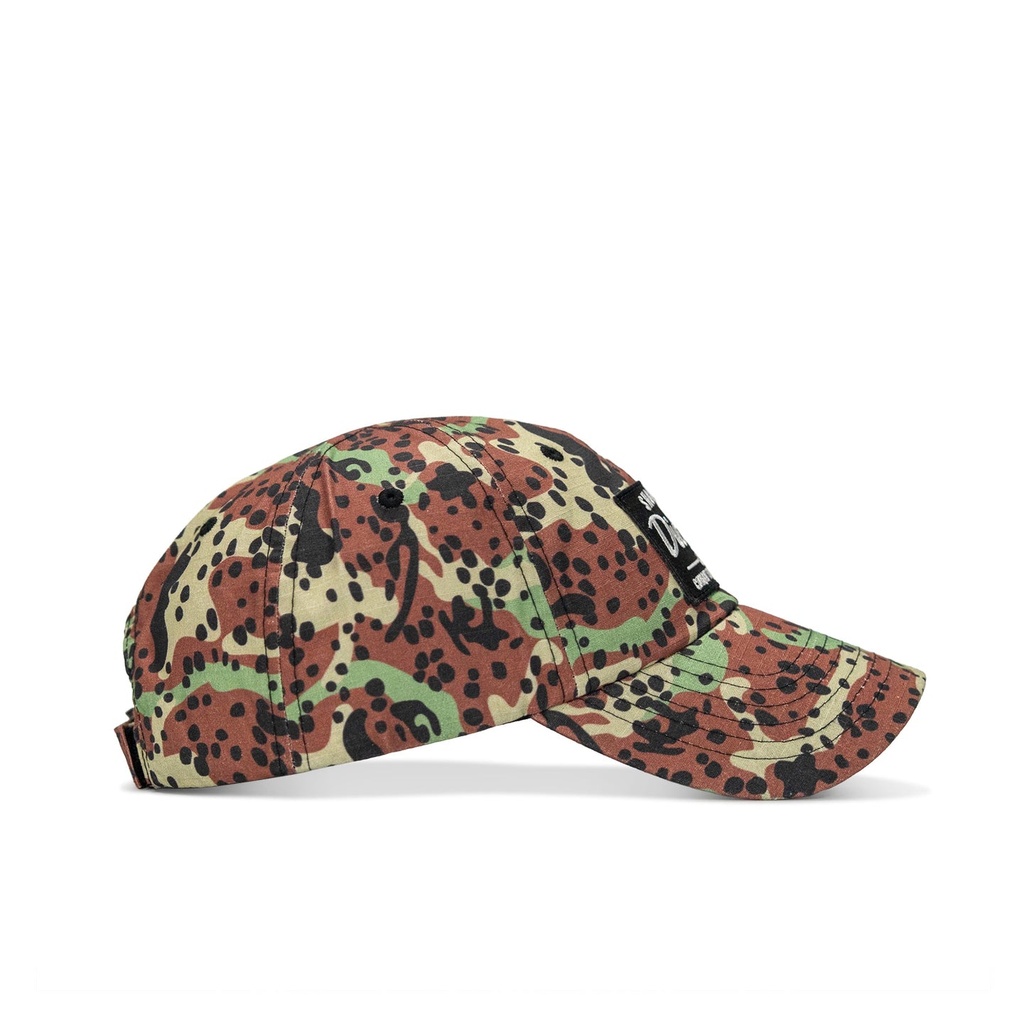 Shoot First. Die Last. Club Patch Ripstop Snapback