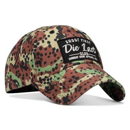 Shoot First. Die Last. Club Patch Ripstop Snapback