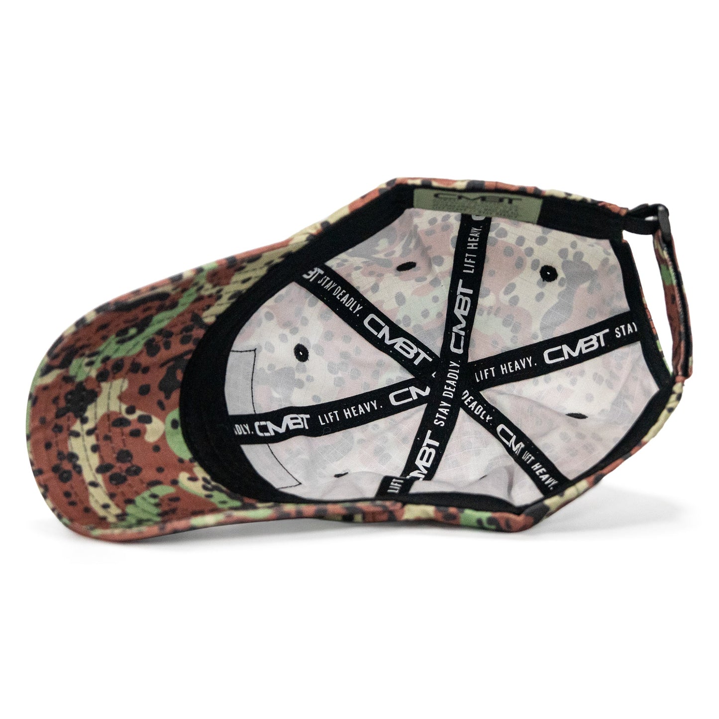 Shoot First. Die Last. Club Patch Ripstop Snapback