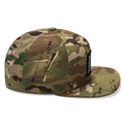 Shooting Guns & Spreadin' Buns Patch Flatbill Hat