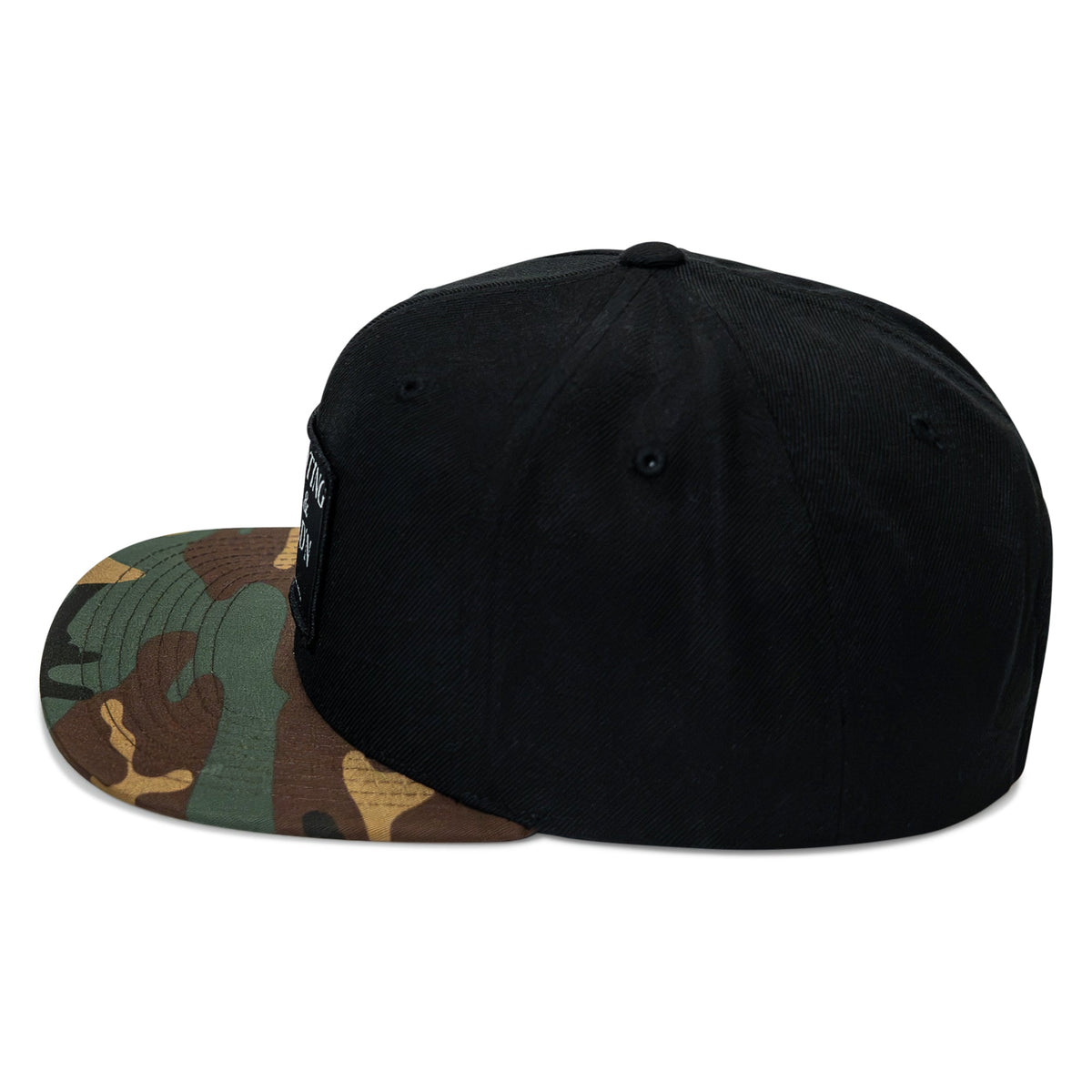 Shooting Guns & Spreadin' Buns Patch Flatbill Hat