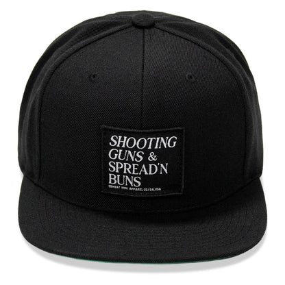Shooting Guns & Spreadin' Buns Patch Flatbill Hat