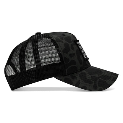 Shooting Guns & Spread'n Buns Patch Snapback Hat