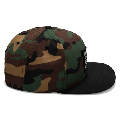 Shooting Guns & Spreadin' Buns Patch Flatbill Hat