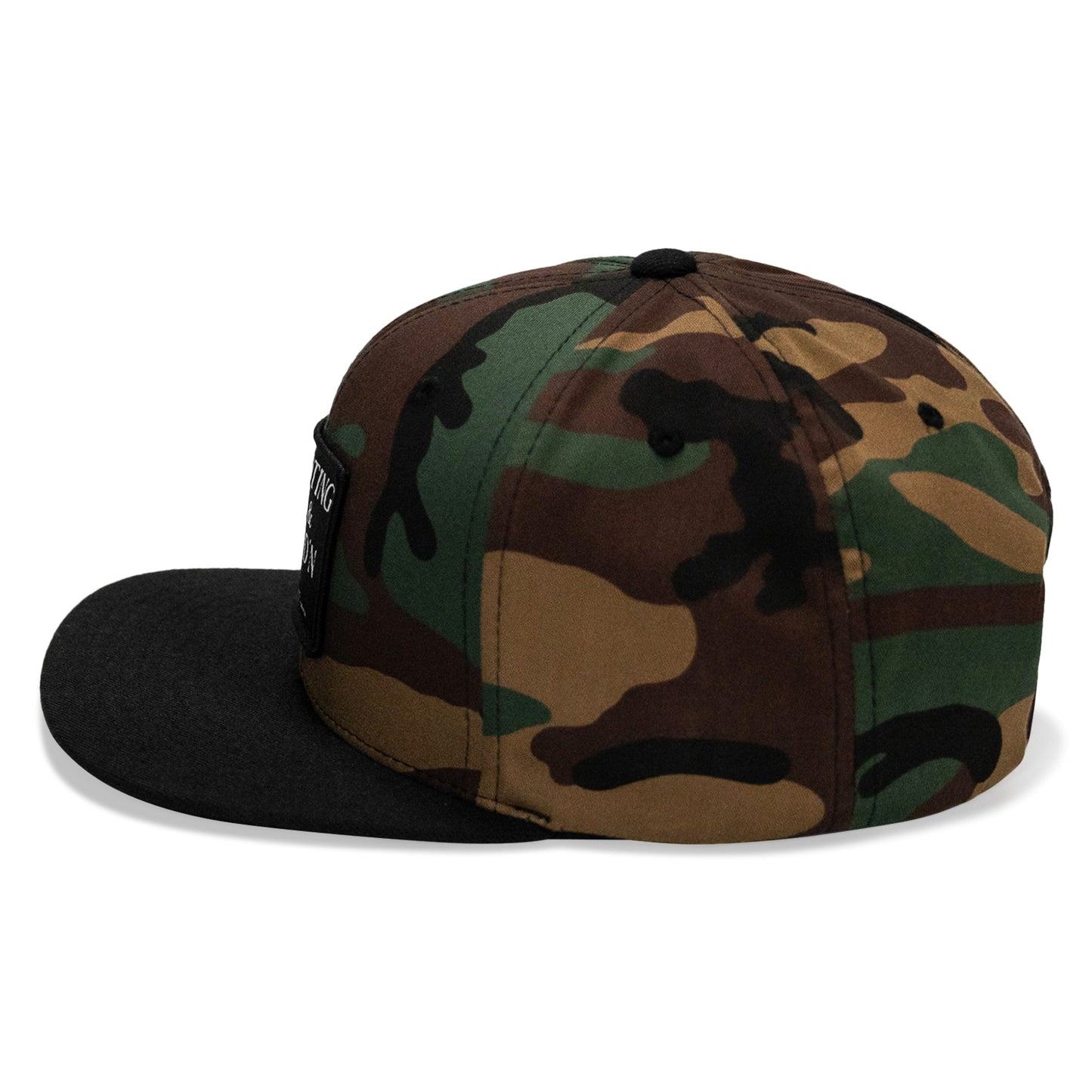 Shooting Guns & Spreadin' Buns Patch Flatbill Hat
