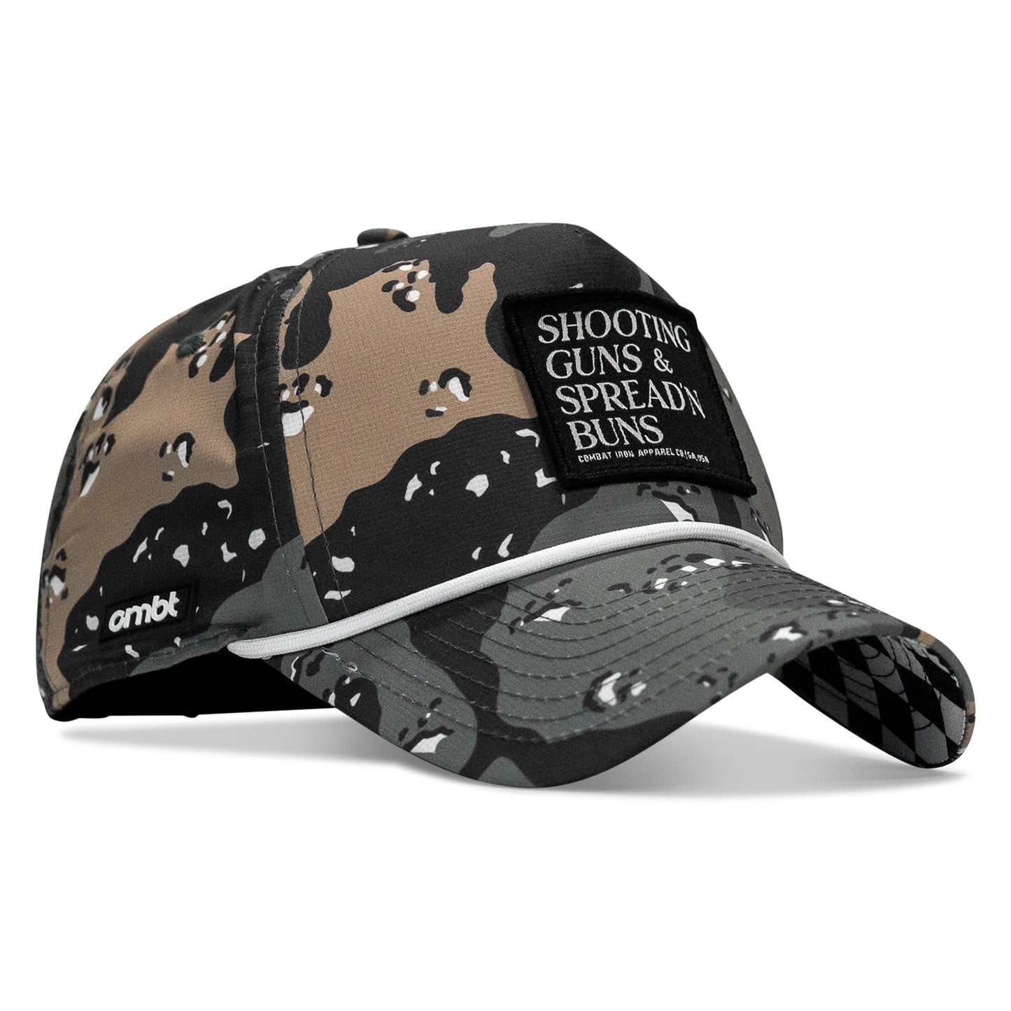 Shooting Guns & Spreadin' Buns Patch Weekender Snapback