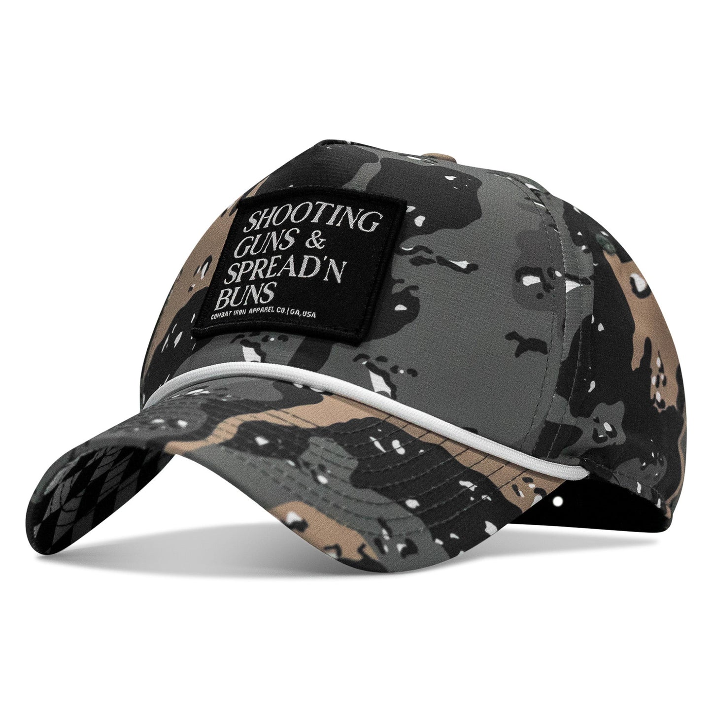 Shooting Guns & Spreadin' Buns Patch Weekender Snapback