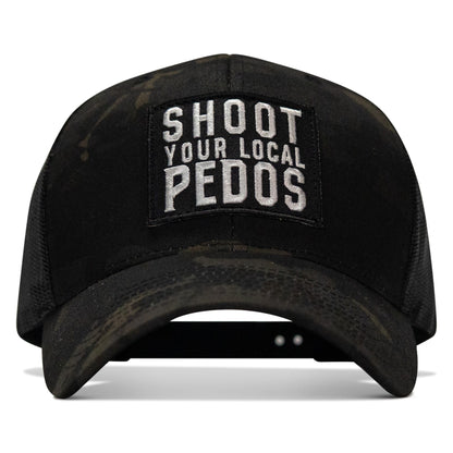 Shoot Your Local Pedo Patch Snapback