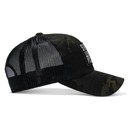 Shoot Your Local Pedo Patch Snapback