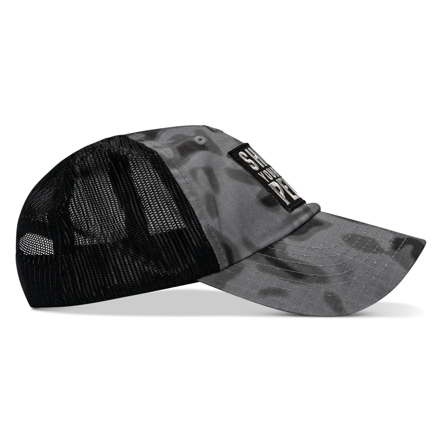 Shoot Your Local Pedos Patch Tactical Ripstop Mesh Snapback Hat
