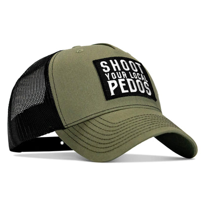Shoot Your Local Pedo Patch Snapback