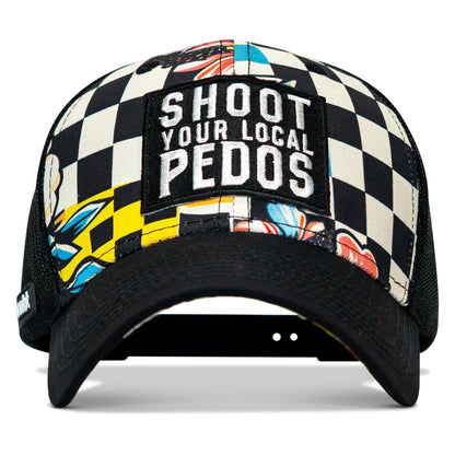 Shoot Your Local Pedos Patch Original Ripstop Snapback Hat