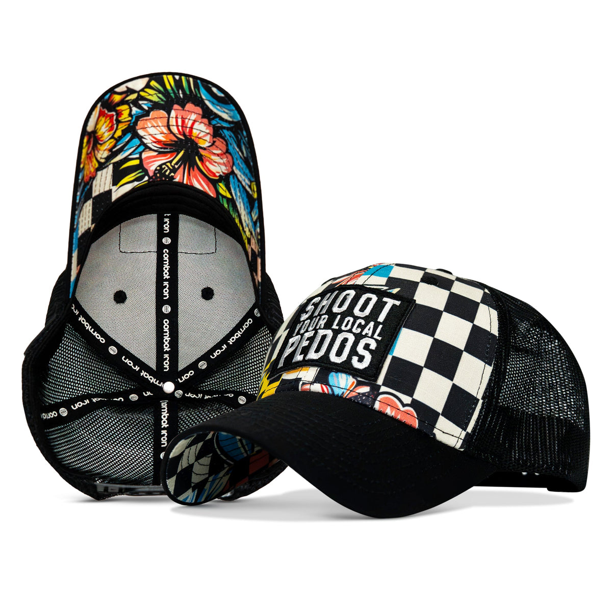 Shoot Your Local Pedos Patch Original Ripstop Snapback Hat