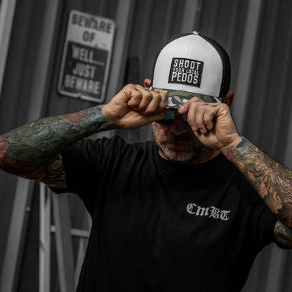 Shoot Your Local Pedo Patch Snapback