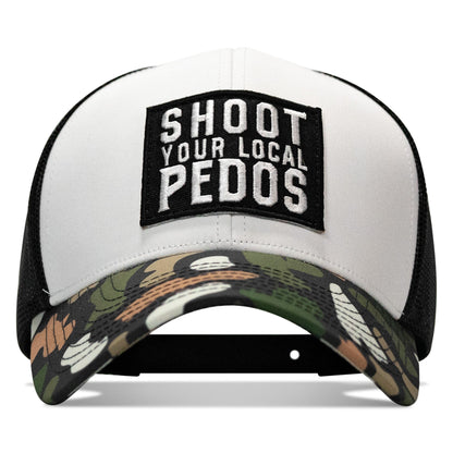 Shoot Your Local Pedo Patch Snapback