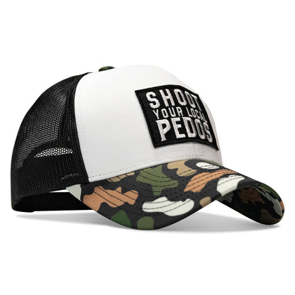 Shoot Your Local Pedo Patch Snapback