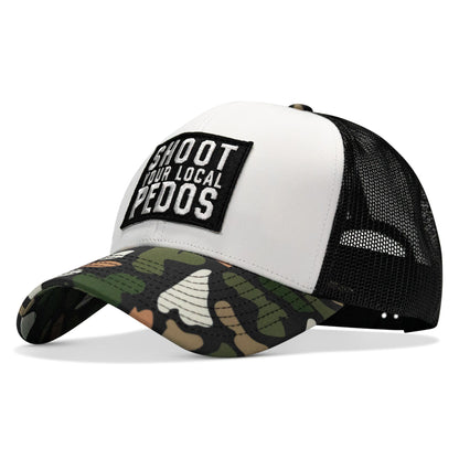 Shoot Your Local Pedo Patch Snapback