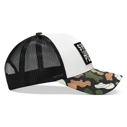 Shoot Your Local Pedo Patch Snapback
