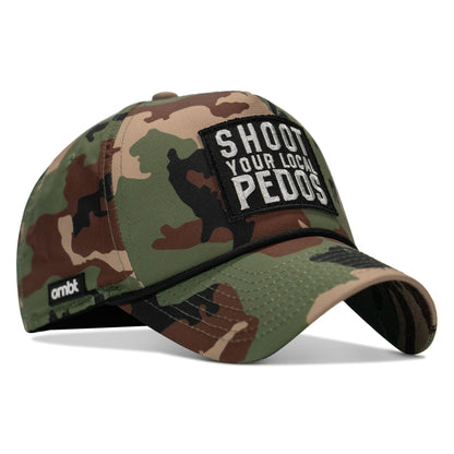 Shoot Your Local Pedos Patch Weekender Waterproof Snapback