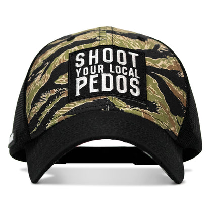 Shoot Your Local Pedos Patch Original Ripstop Snapback Hat