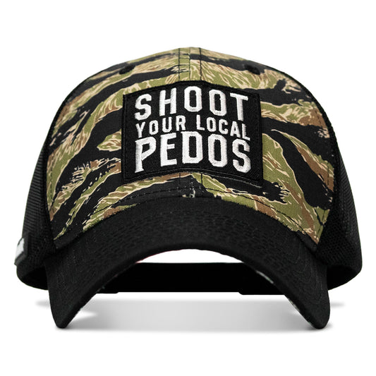 Shoot Your Local Pedos Patch Original Ripstop Snapback Hat