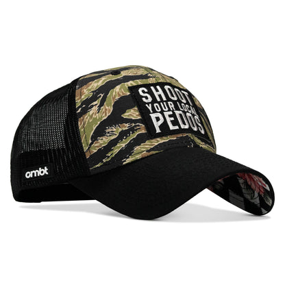 Shoot Your Local Pedos Patch Original Ripstop Snapback Hat