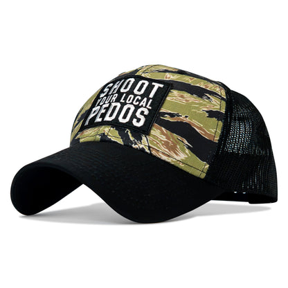 Shoot Your Local Pedos Patch Original Ripstop Snapback Hat