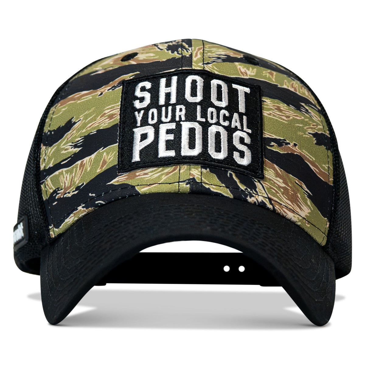 Shoot Your Local Pedos Patch Original Ripstop Snapback Hat
