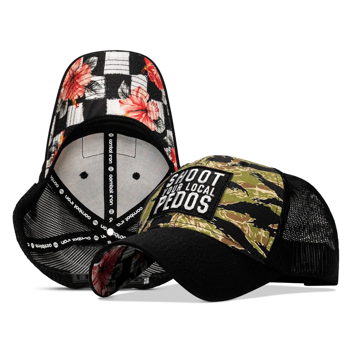 Shoot Your Local Pedos Patch Original Ripstop Snapback Hat