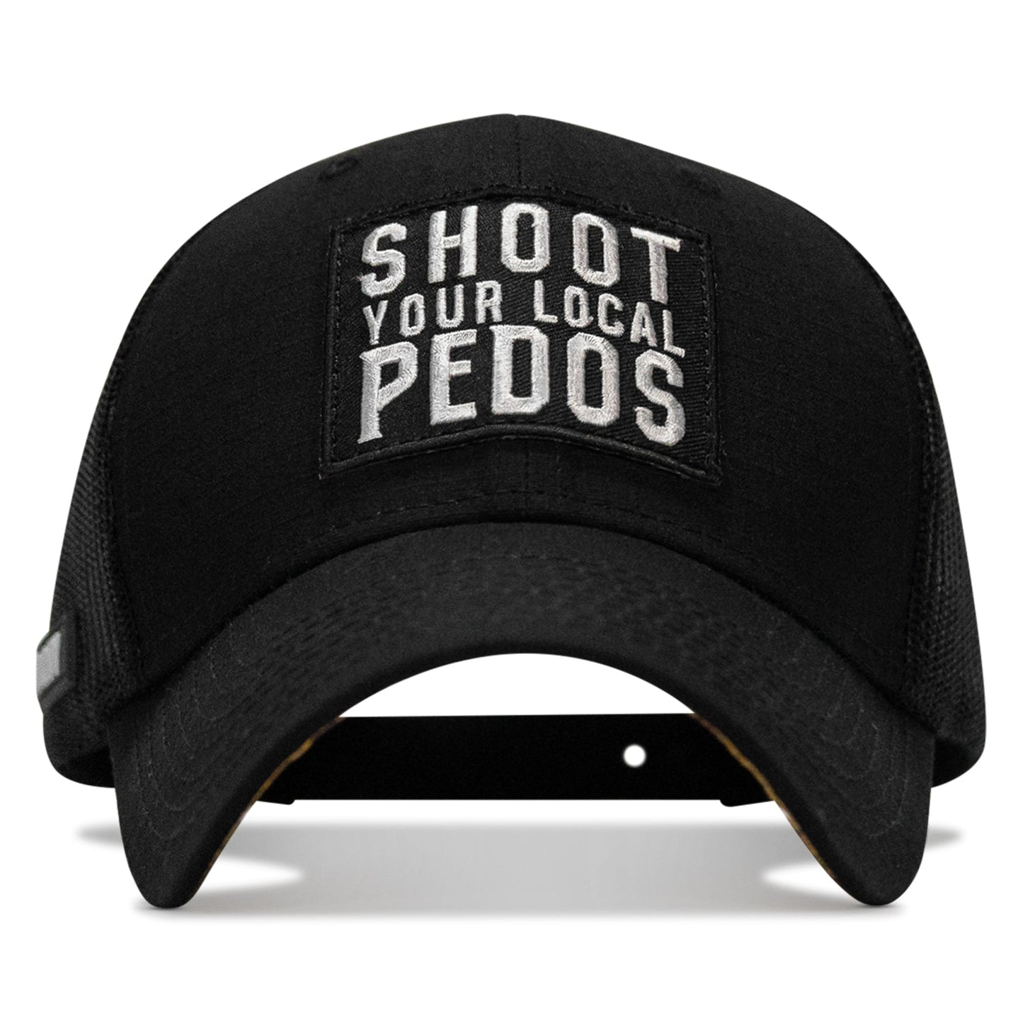 Shoot Your Local Pedos Patch Original Ripstop Snapback Hat