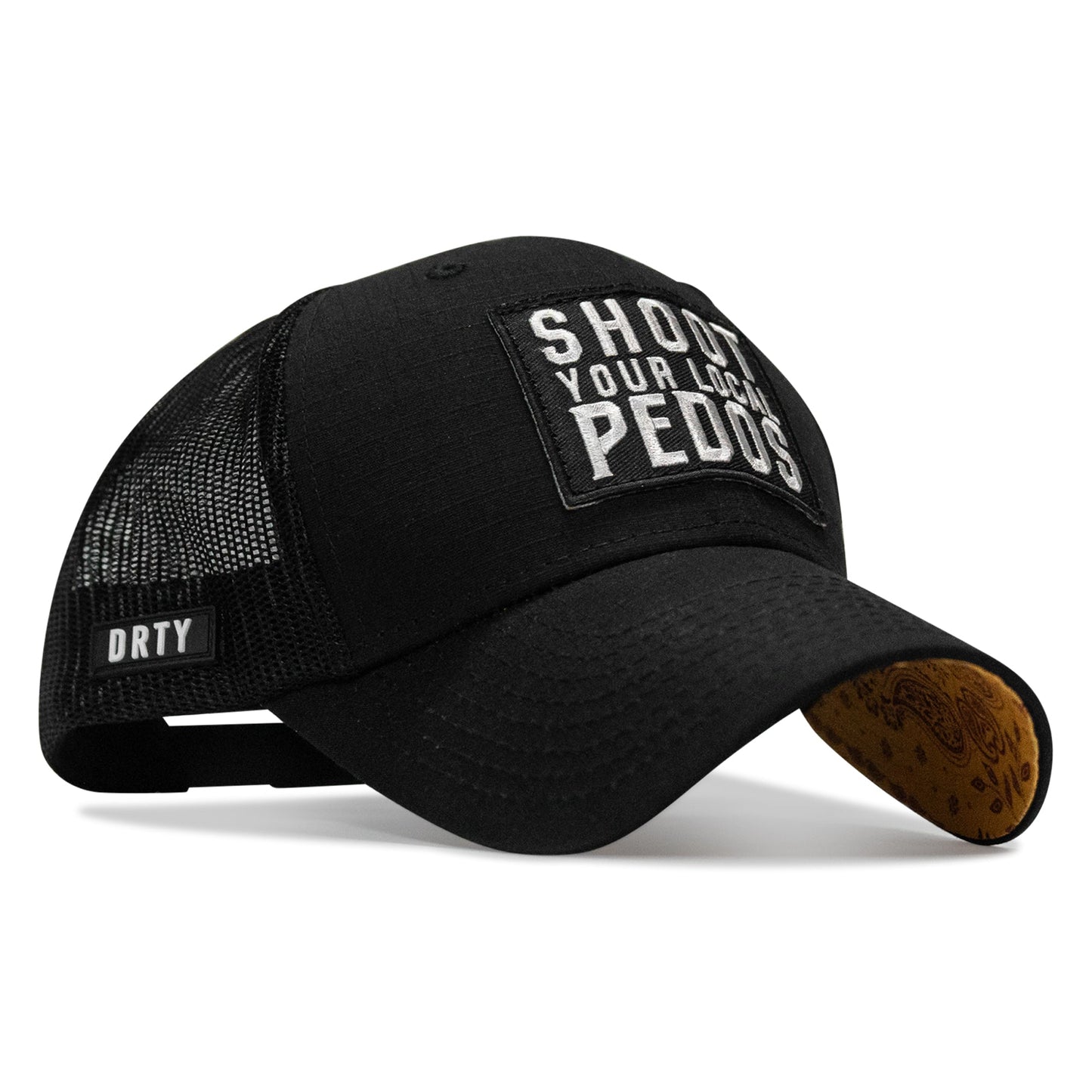 Shoot Your Local Pedos Patch Original Ripstop Snapback Hat