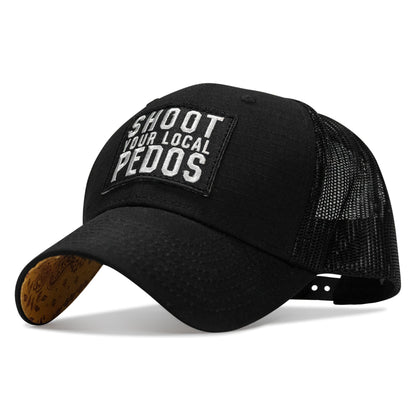 Shoot Your Local Pedos Patch Original Ripstop Snapback Hat