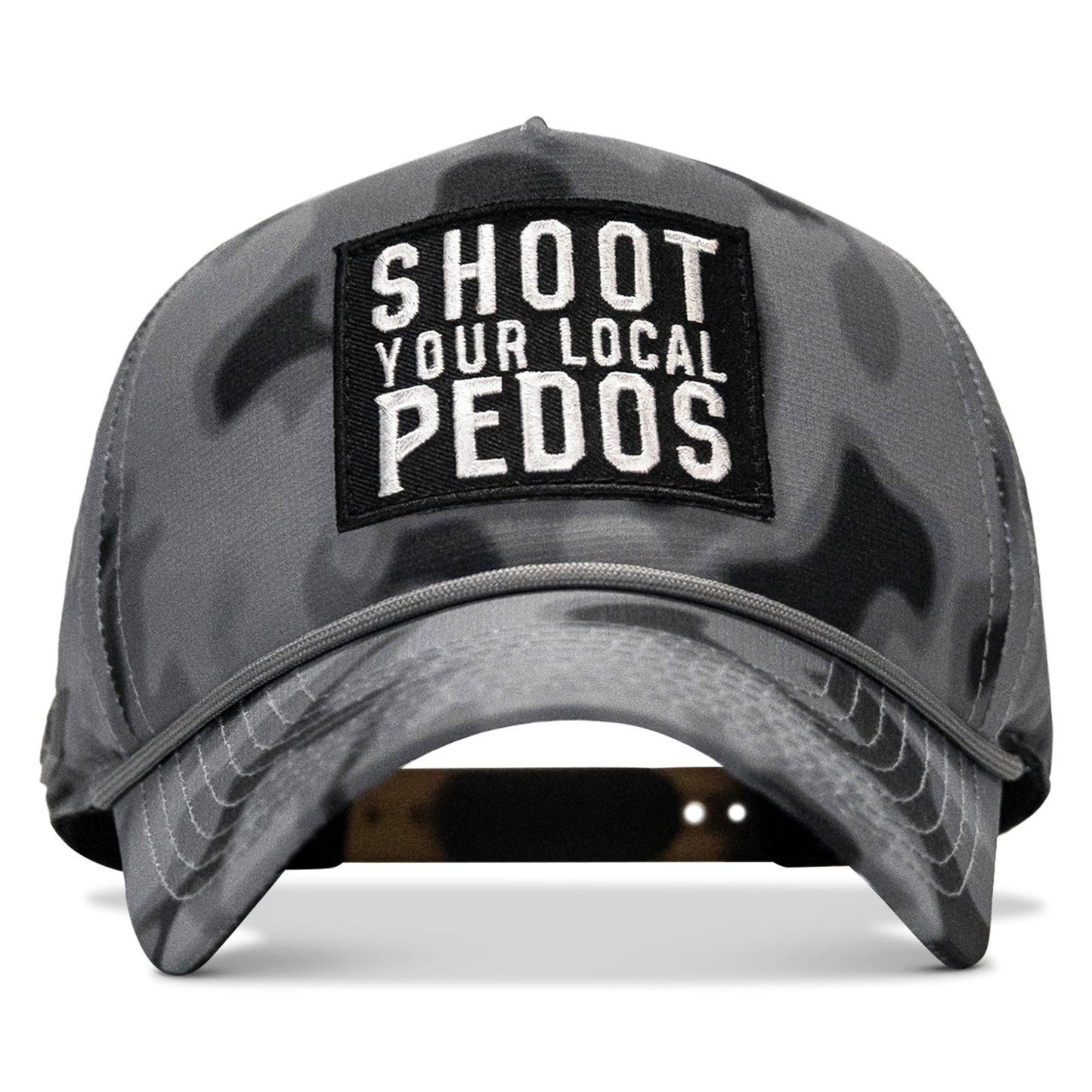 Shoot Your Local Pedos Patch Weekender Waterproof Snapback