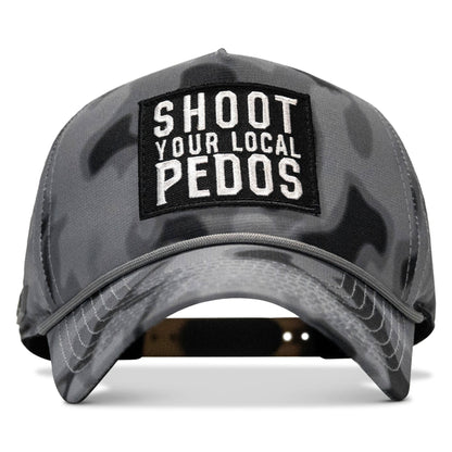 Shoot Your Local Pedos Patch Weekender Waterproof Snapback
