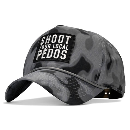 Shoot Your Local Pedos Patch Weekender Waterproof Snapback