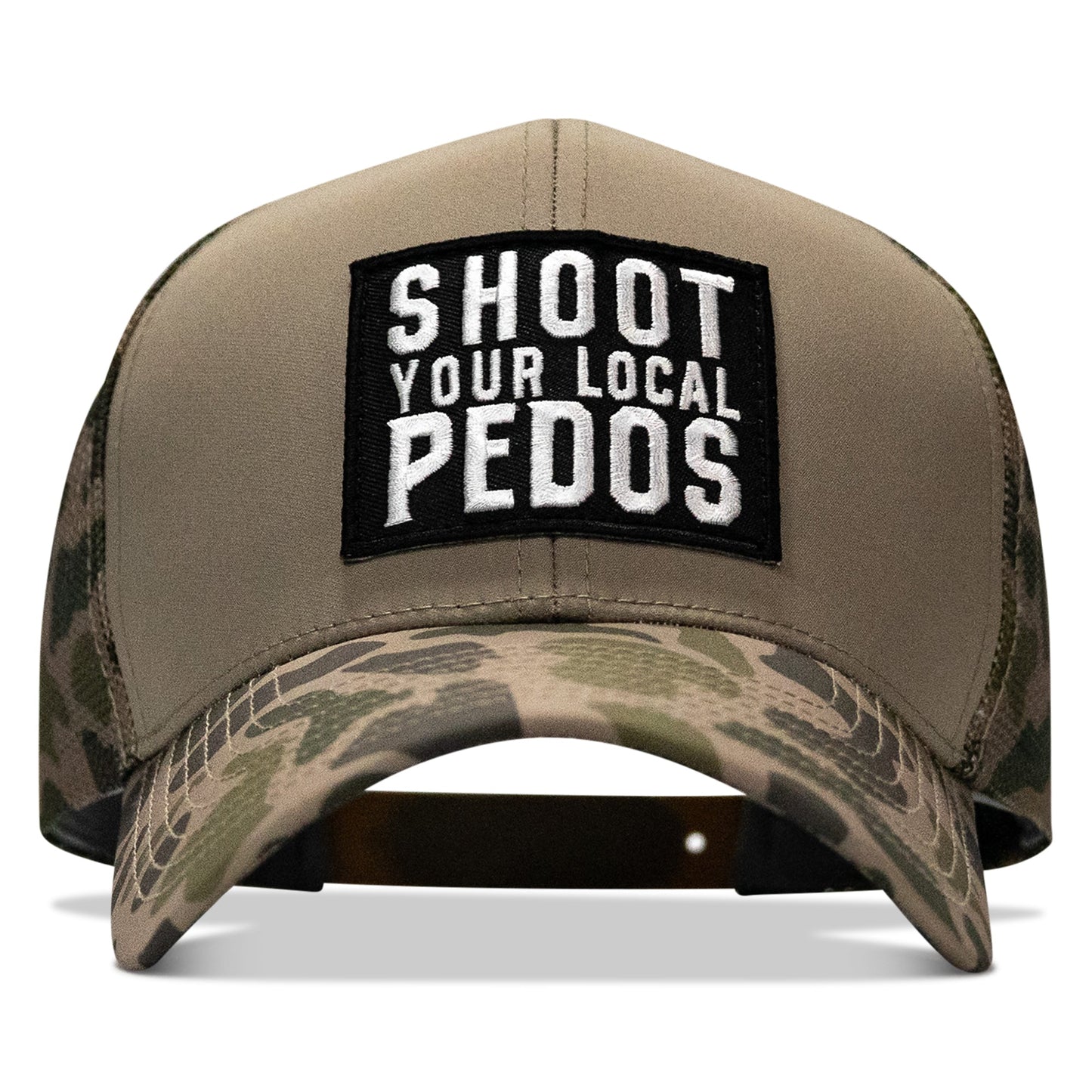 Shoot Your Local Pedo Patch Snapback