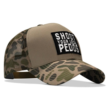 Shoot Your Local Pedo Patch Snapback