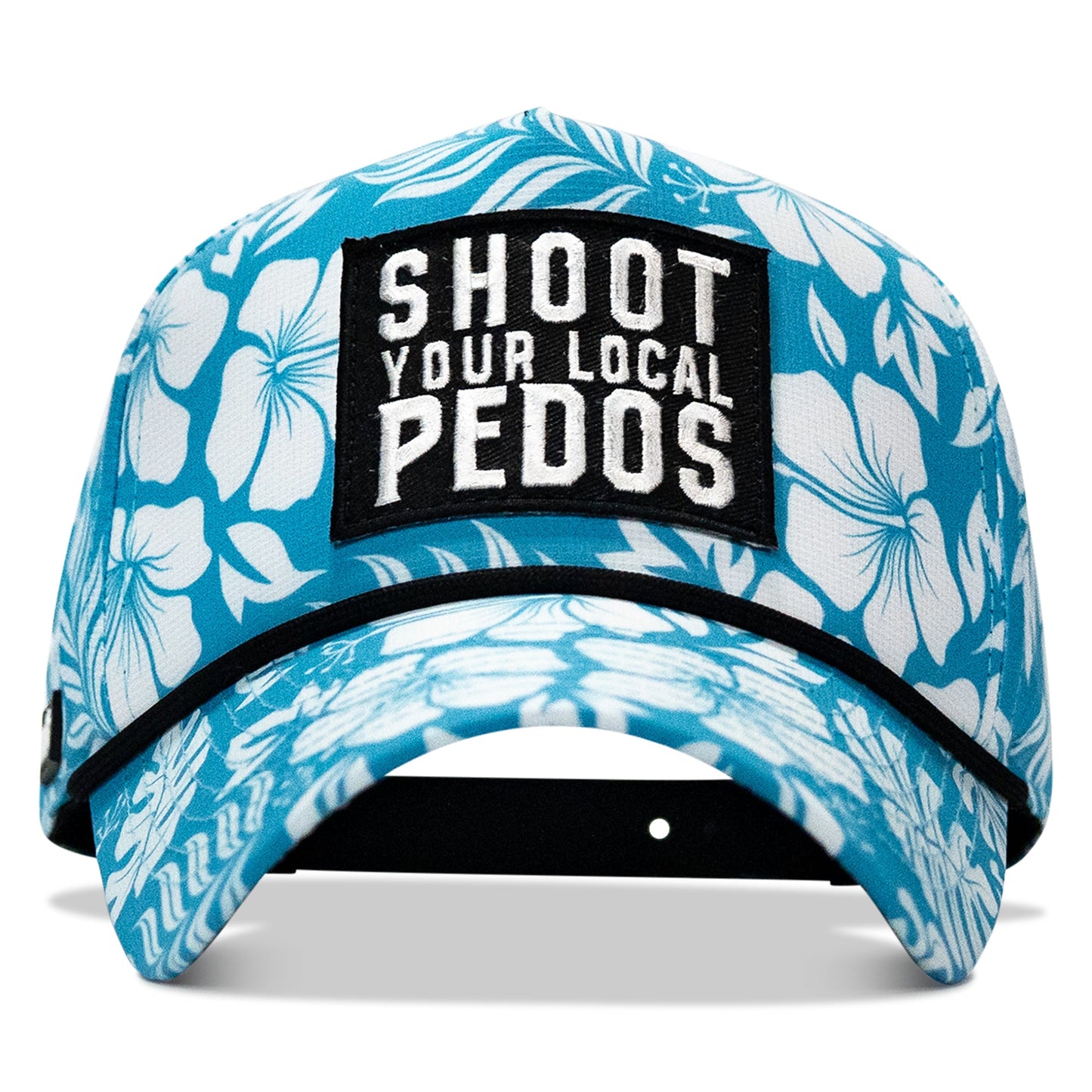 Shoot Your Local Pedos Patch Weekender Waterproof Snapback