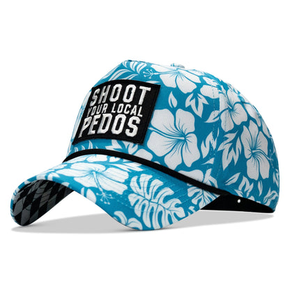 Shoot Your Local Pedos Patch Weekender Waterproof Snapback