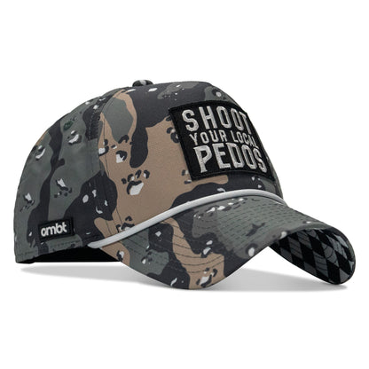 Shoot Your Local Pedos Patch Weekender Waterproof Snapback