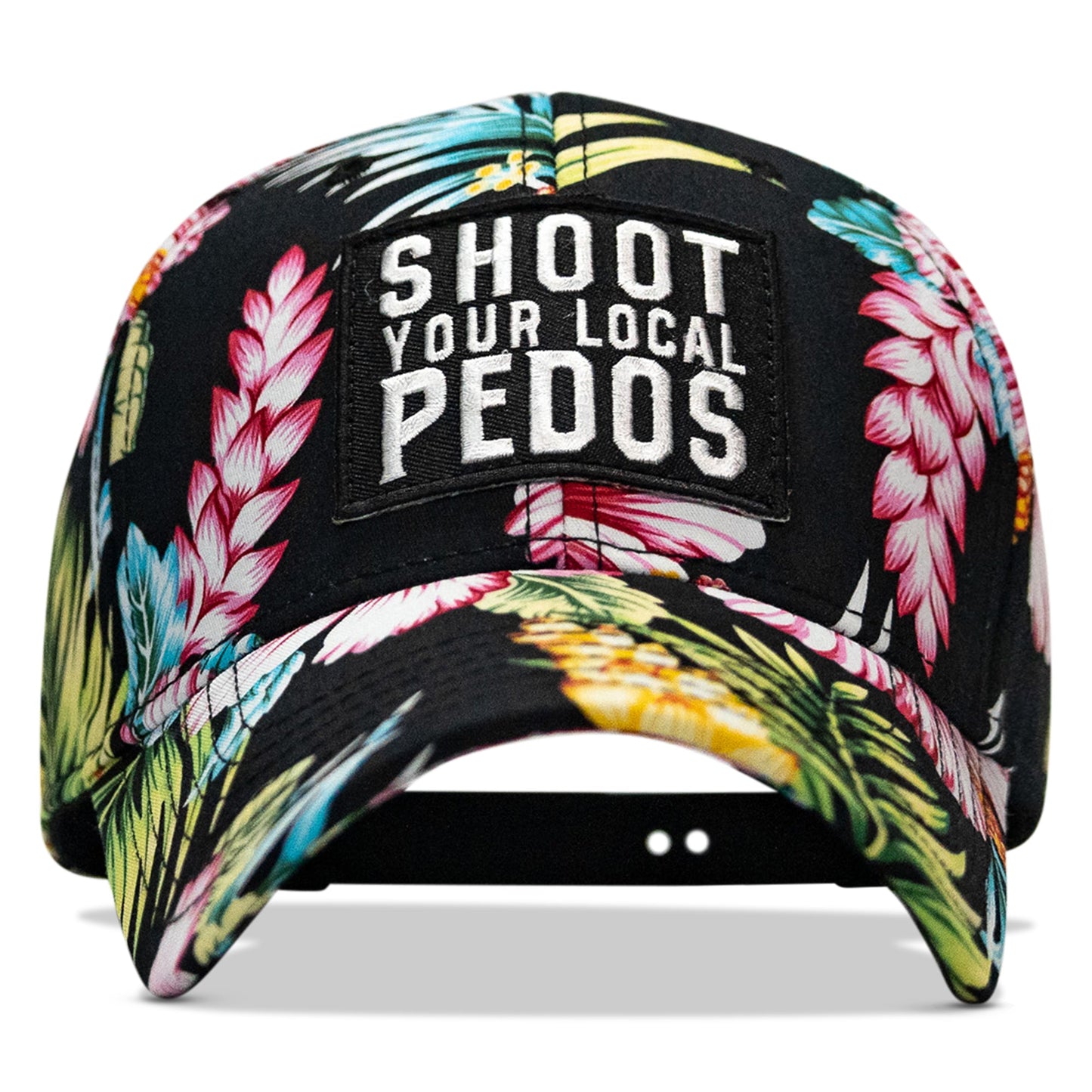 Shoot Your Local Pedo Patch Snapback